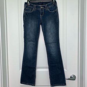 Red Camel Short Slim Bootcut Low Rise Jeans